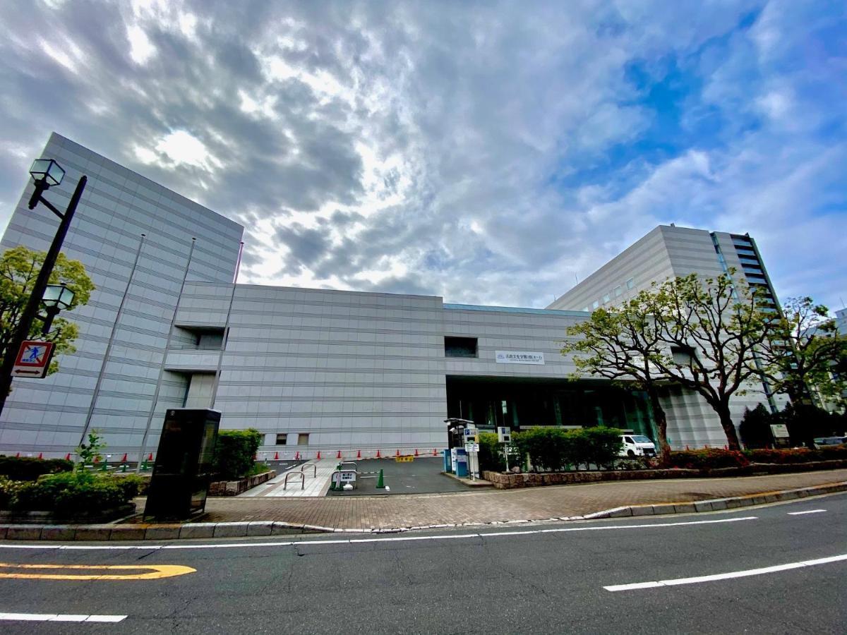 Hiroshima City Bunka Koryu Kaikan Exterior foto