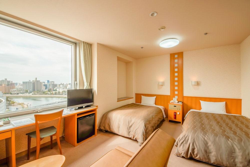 Hiroshima City Bunka Koryu Kaikan Exterior foto